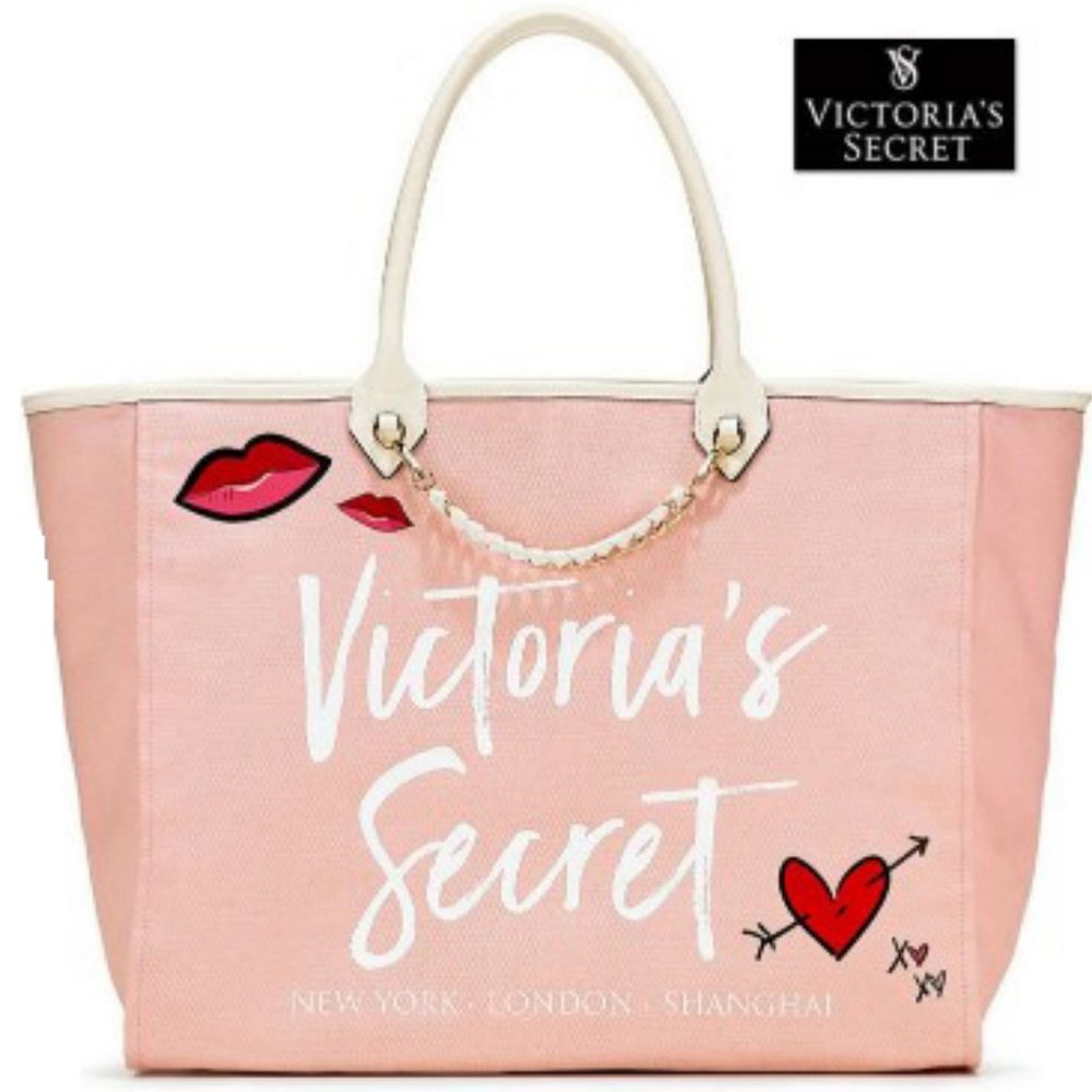 NWT Victorias Secret Angel City Tote Weekender Bag - Picture 1 of 4